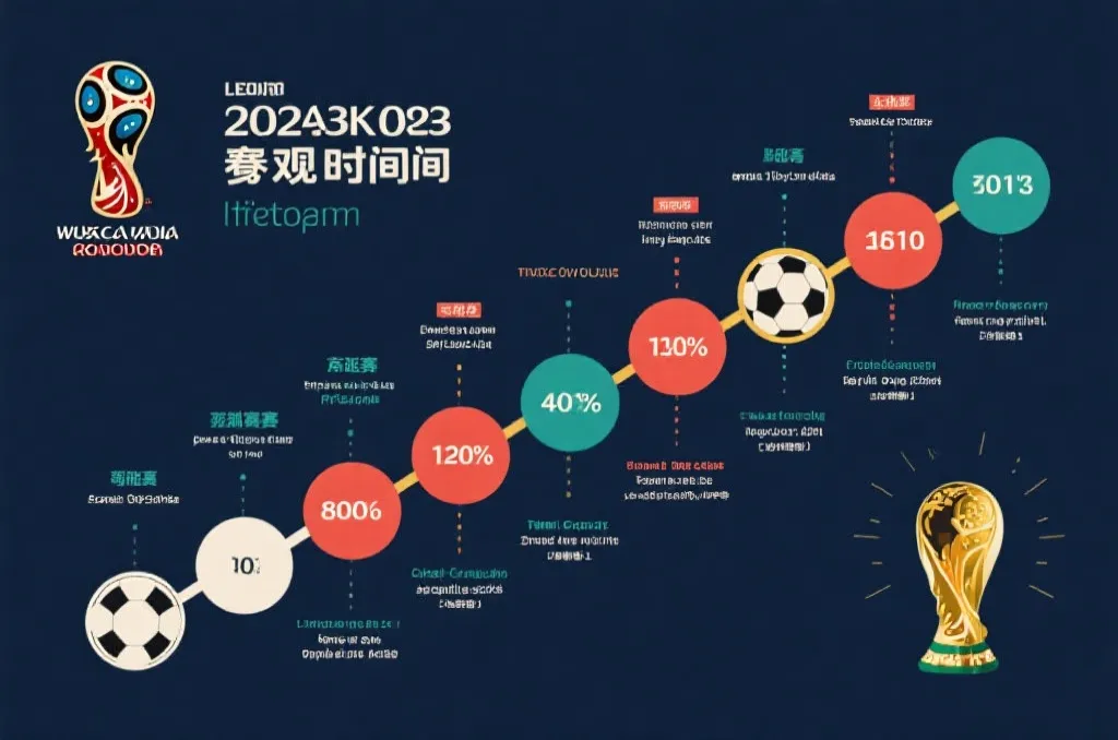 2026世界杯高清直播几点开始？新手也能看懂的追赛时间轴指南